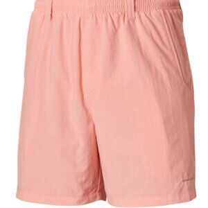 Men's Columbia Backcast III Water 8" Inseam Shorts, Sorbet, XXL, NWT